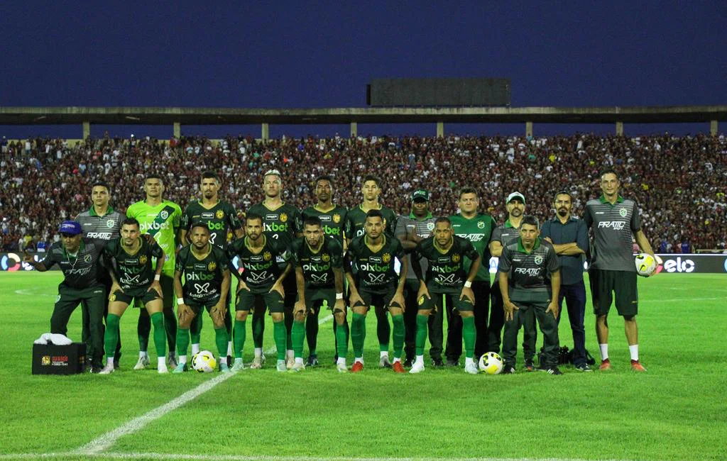 Jogo entre Altos x Flamengo