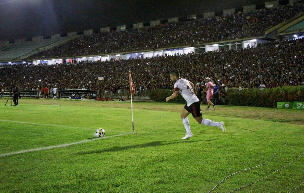 Jogo entre Altos x Flamengo