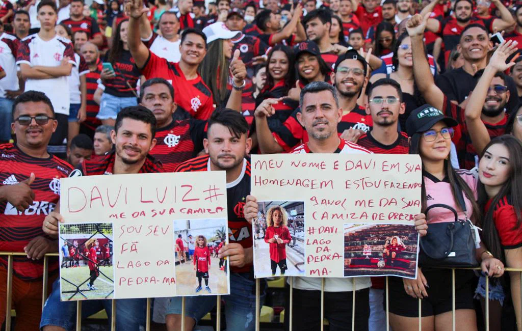 Jogo entre Altos x Flamengo