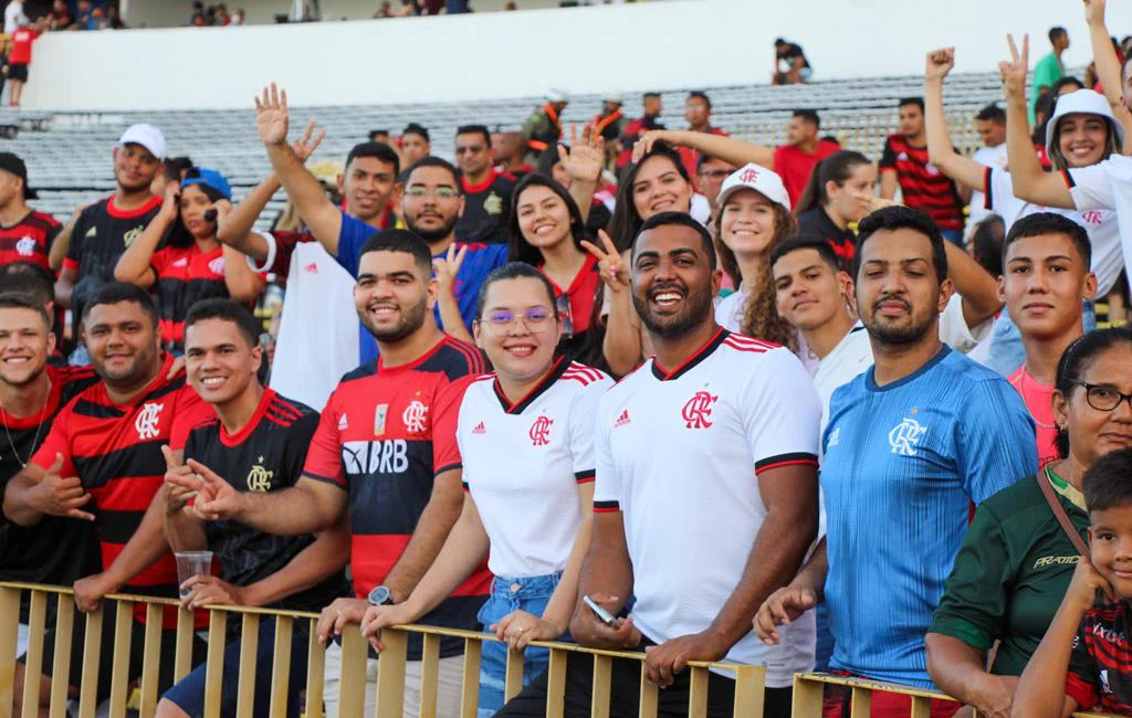 Jogo entre Altos x Flamengo