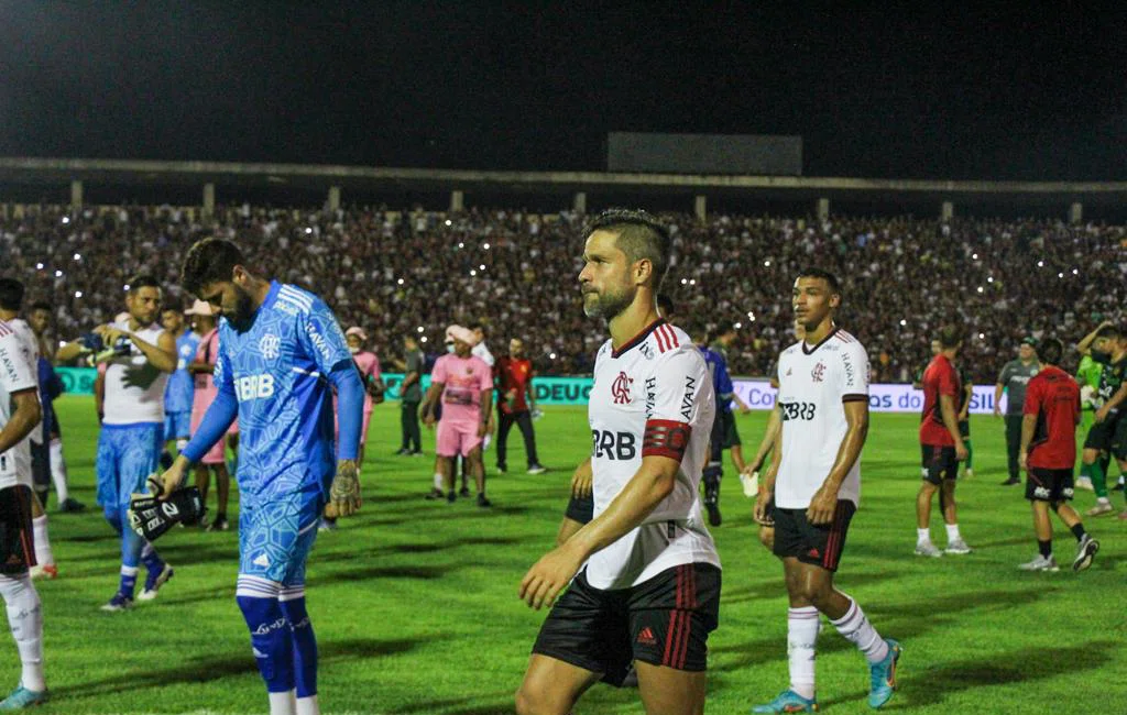 Jogo entre Altos x Flamengo