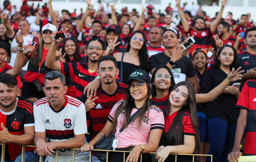 Jogo entre Altos x Flamengo