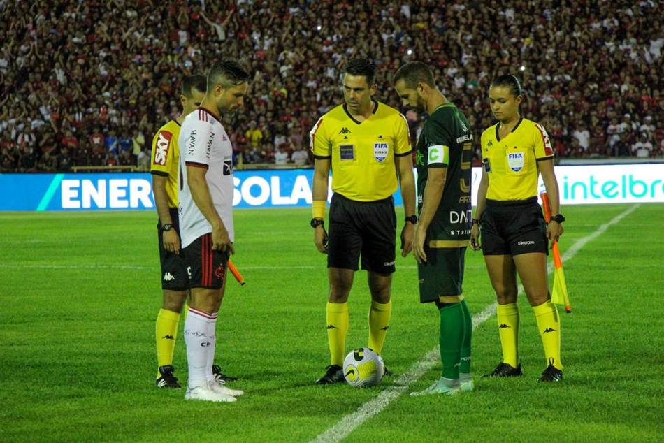 Jogo entre Altos x Flamengo