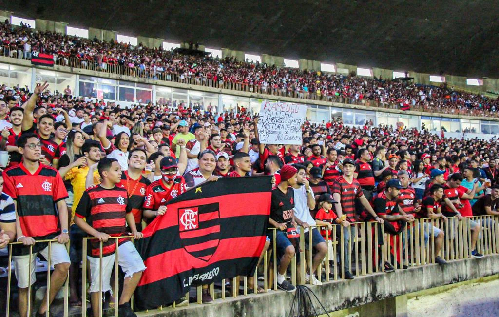 Jogo entre Altos x Flamengo