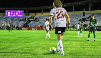 Jogo entre Altos x Flamengo