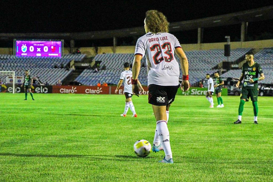 Jogo entre Altos x Flamengo