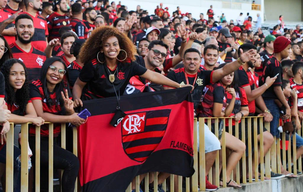 Jogo entre Altos x Flamengo