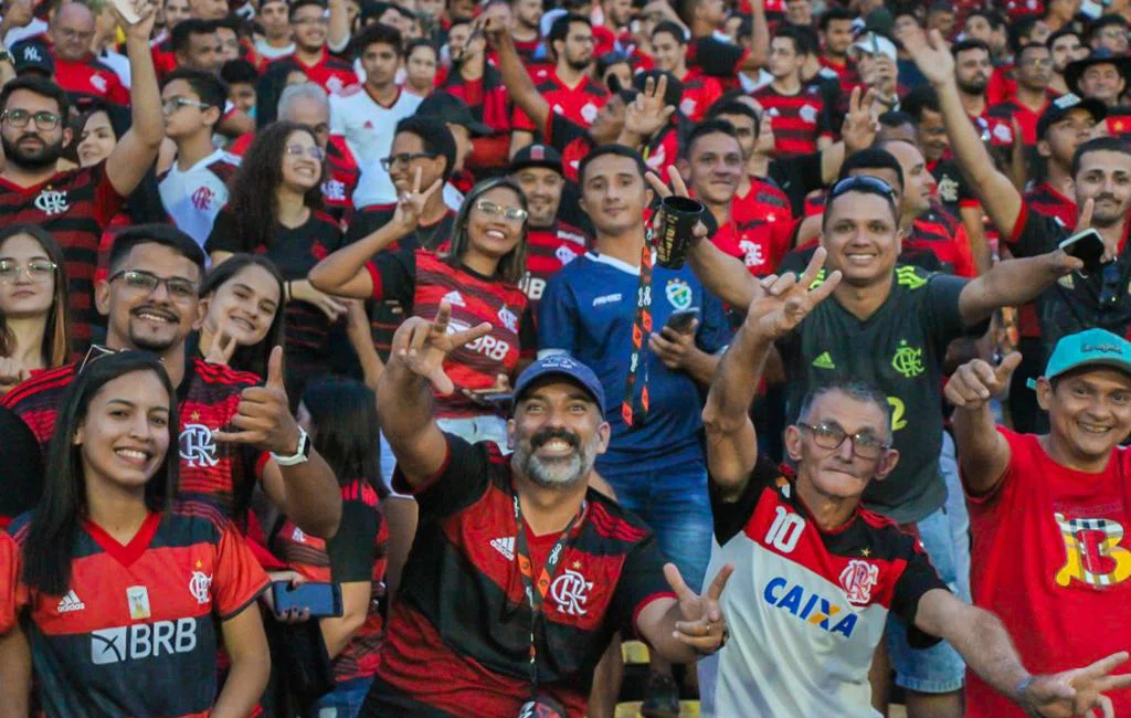 Jogo entre Altos x Flamengo