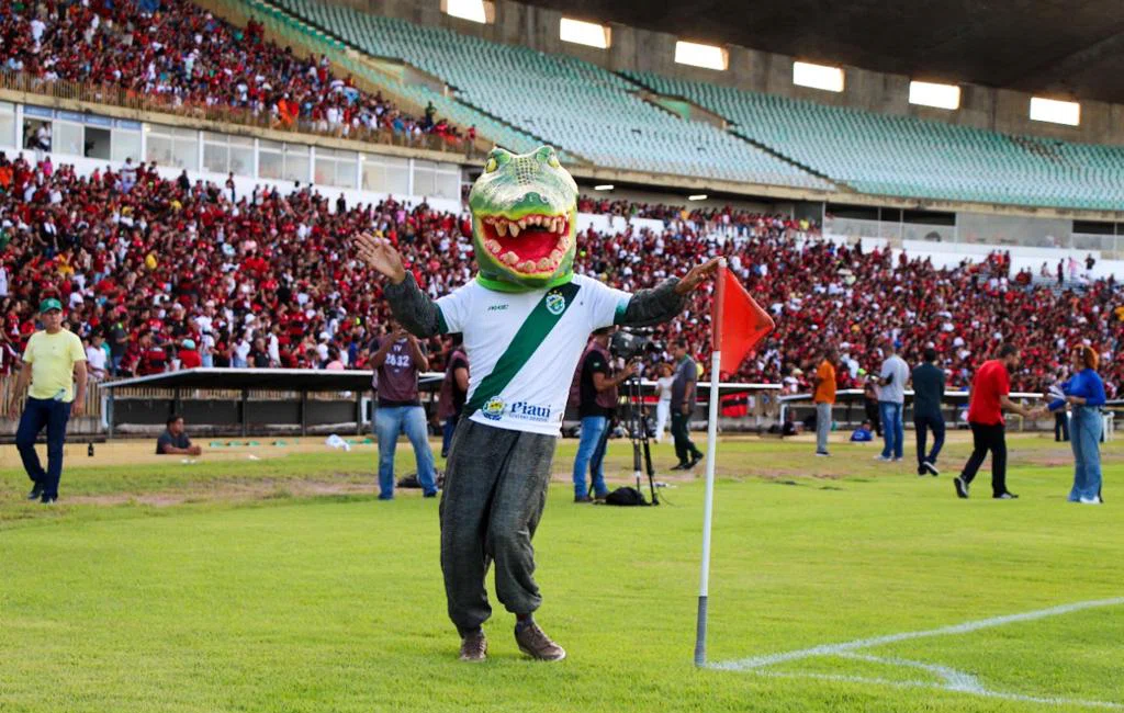 Jogo entre Altos x Flamengo