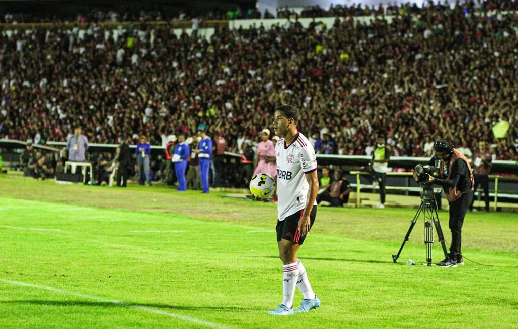 Jogo entre Altos x Flamengo