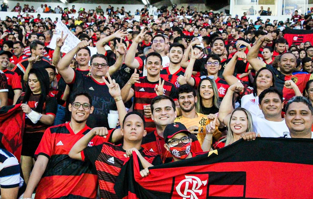 Jogo entre Altos x Flamengo