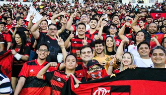 Jogo entre Altos x Flamengo