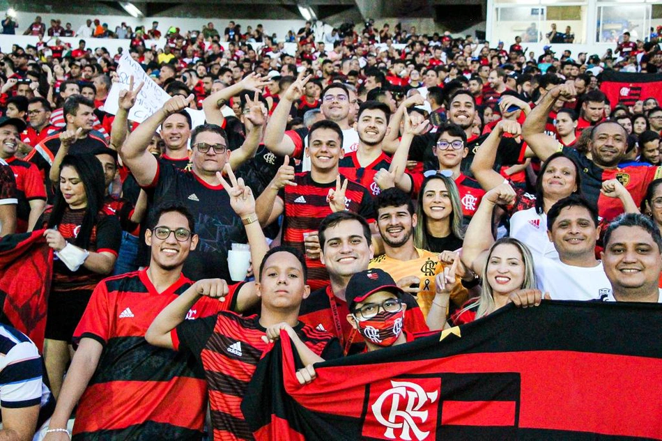 Jogo entre Altos x Flamengo