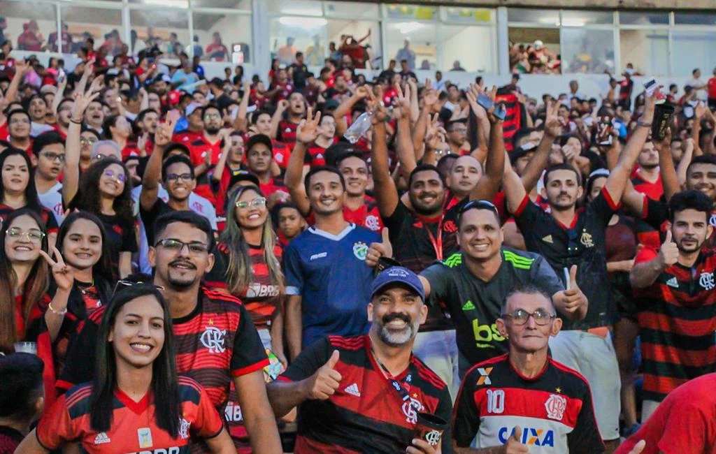 Jogo entre Altos x Flamengo