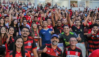 Jogo entre Altos x Flamengo