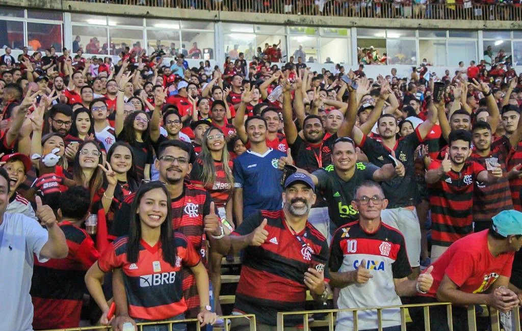 Jogo entre Altos x Flamengo