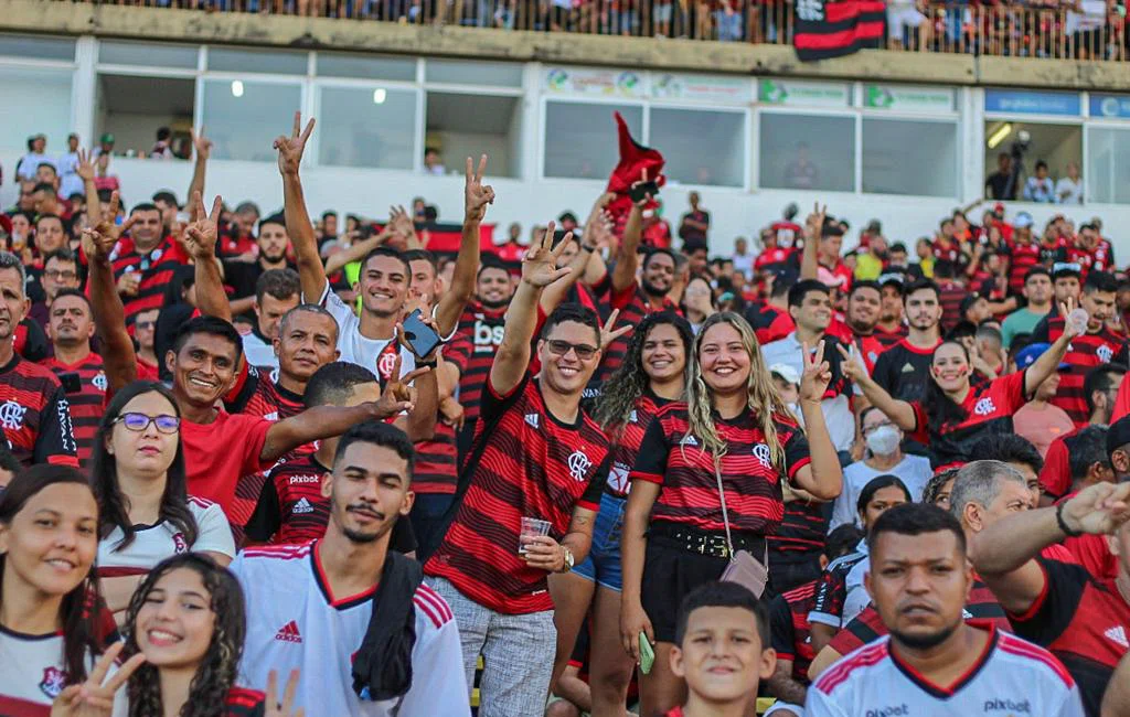 Jogo entre Altos x Flamengo