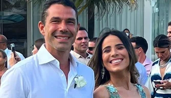 Wanessa Camargo e seu ex-marido