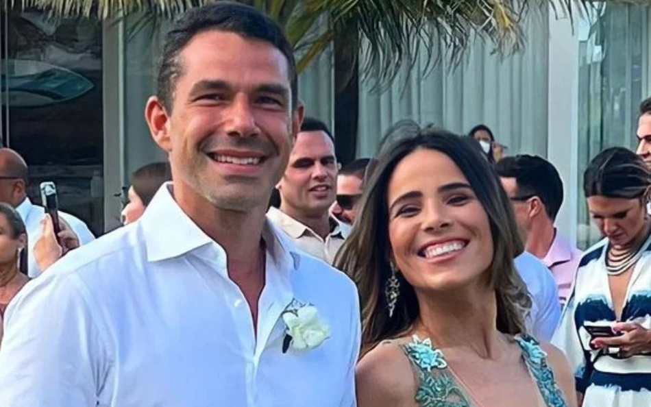 Wanessa Camargo e seu ex-marido