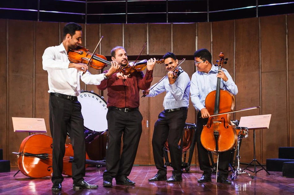 Quarteto de Cordas da Orquestra Sinfónica de Teresina