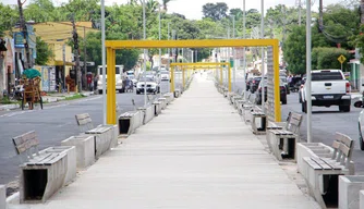 Obra do canal do Mocambinho