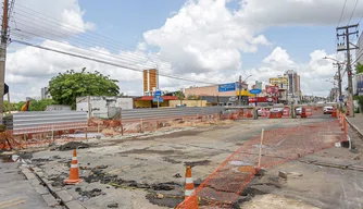 Obras de drenagem na zona leste de Teresina