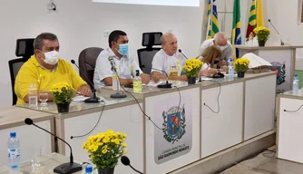 Sesapi participa da abertura da campanha "Maio Amarelo"