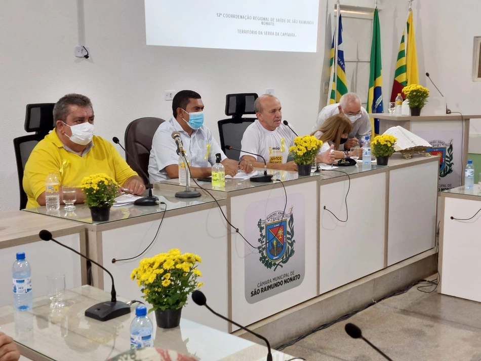 Sesapi participa da abertura da campanha  Maio Amarelo 