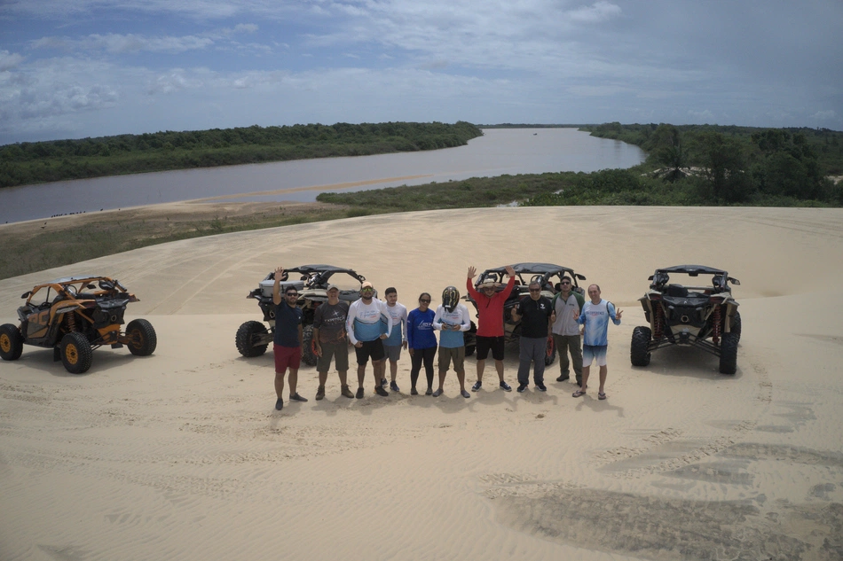 Trilha Delta das Emoções, em Ilha Grande