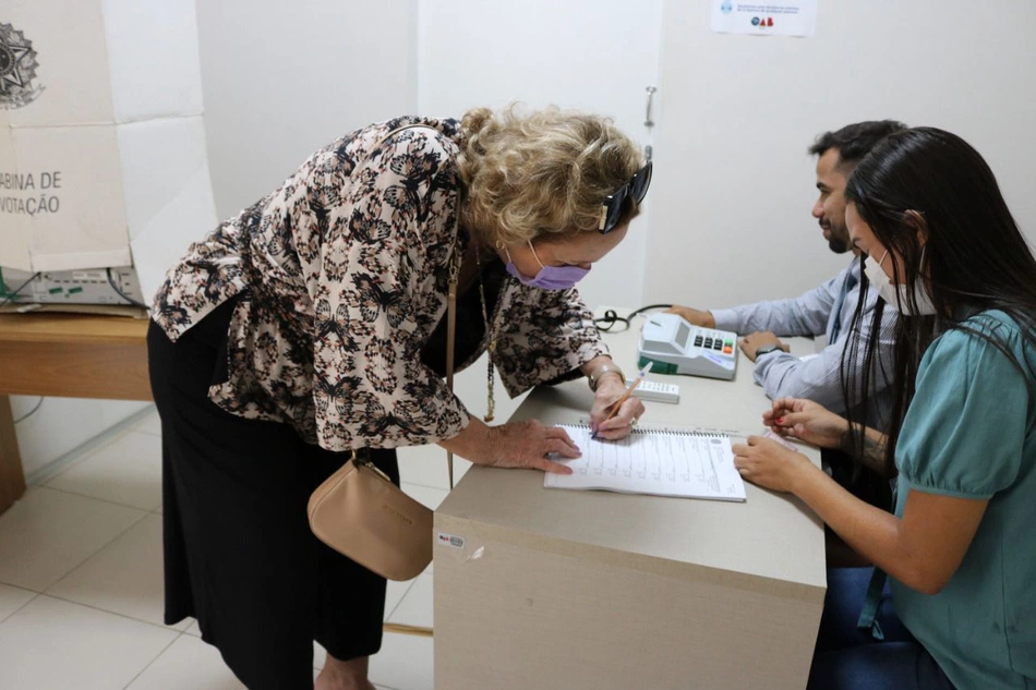 Votação para os 12 candidatos do Quinto Constitucional do TRT