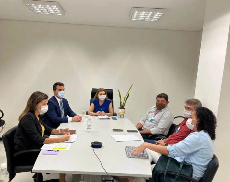 Audiência para tratar do ICMS Ecológico realizada pelo Ministério Público do Piauí.