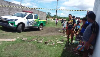 Mulher é encontrada morta e carbonizada