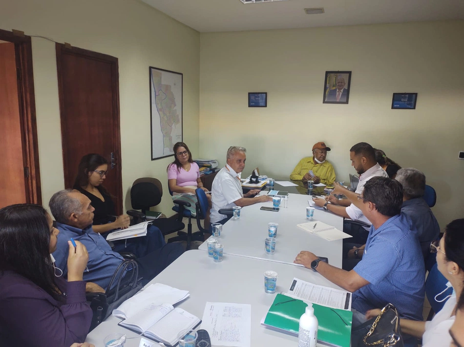 Reunião com o Ministério do Desenvolvimento Rural