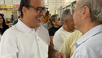 Dr. Lázaro e Sílvio Mendes.