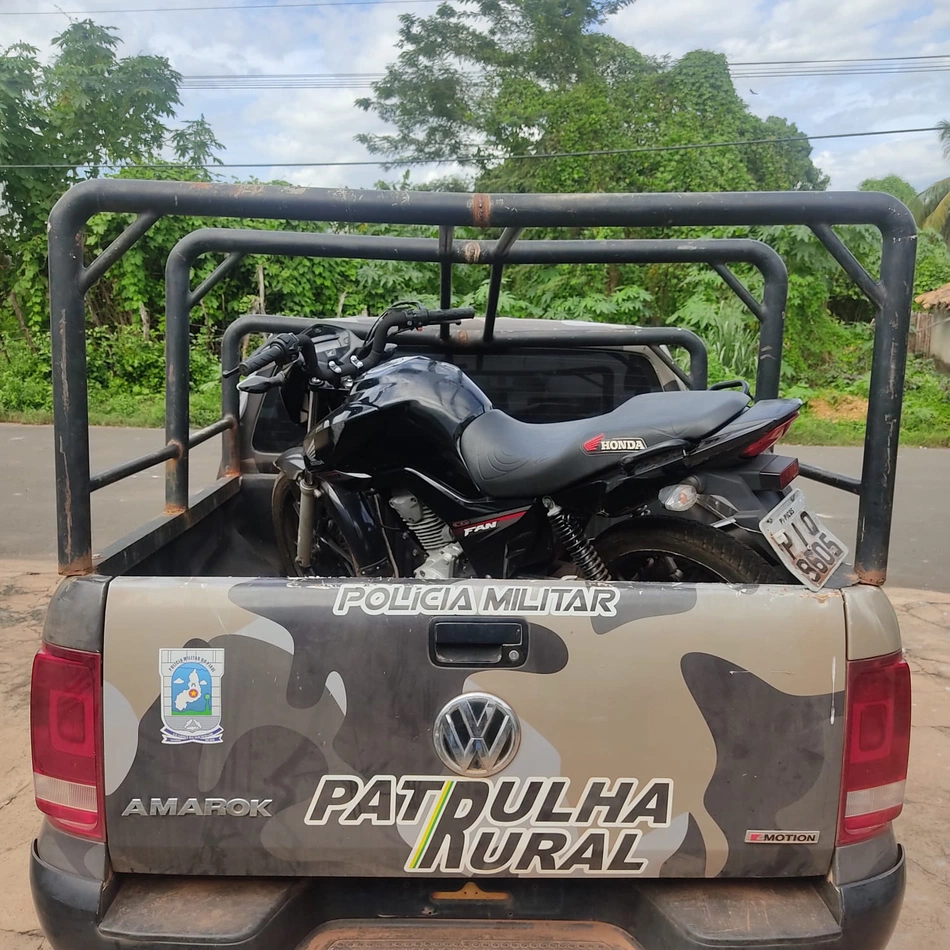 Apreensão da Patrulha Rural no município de Luzilândia