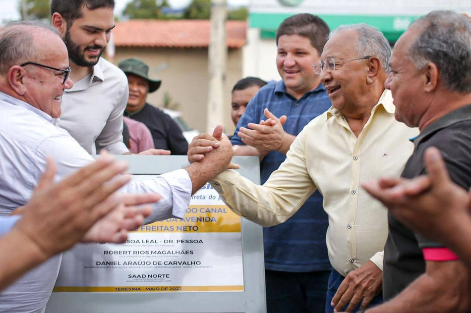 Entrega da obra do Canal de Águas Pluviais no Mocambinho