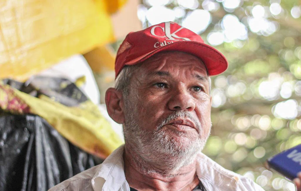 Antônio Batista, administrador do Troca-Troca em Teresina