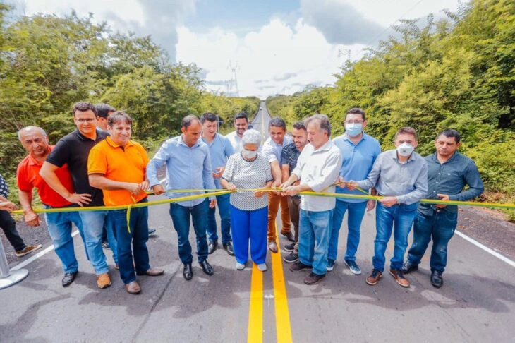 Governadora Regina Sousa inaugura obras de recuperação de estradas