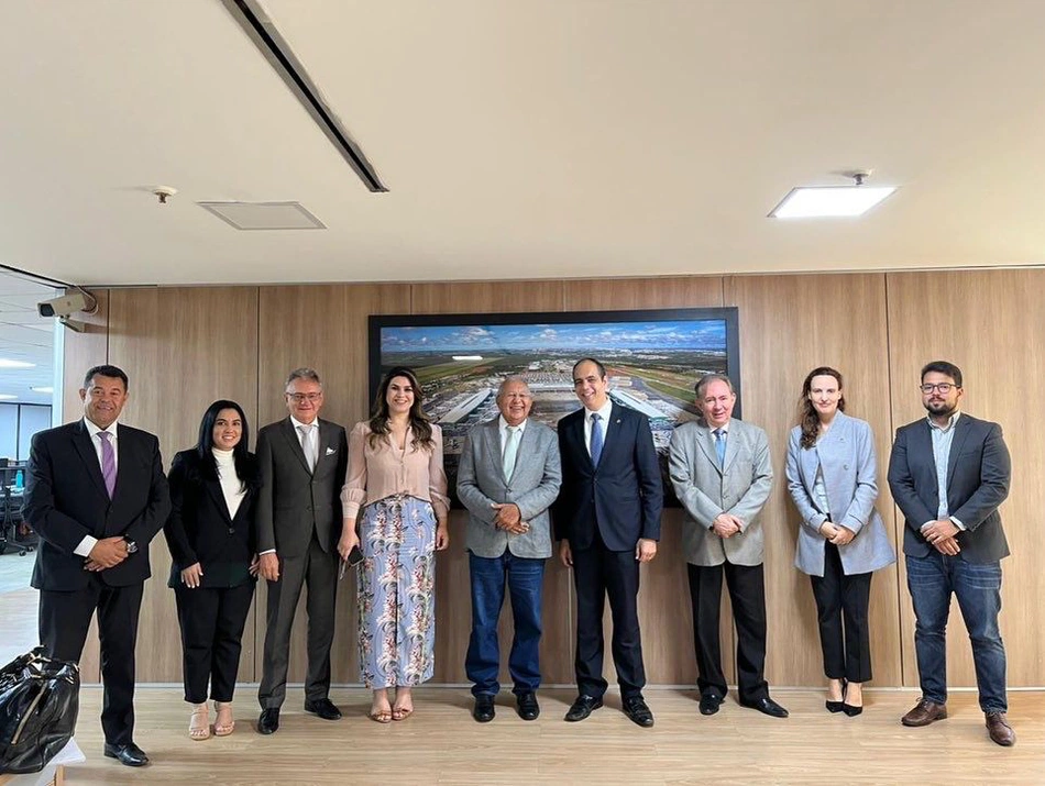 Dr. Pessoa faz reuniões em Brasília