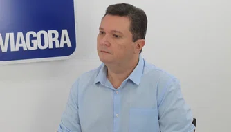 Pré-candidato ao Senado Federal Fábio Sérvio.