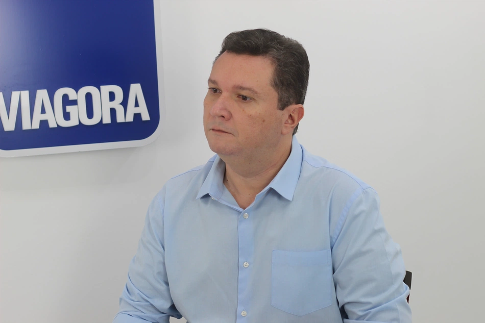 Pré-candidato ao Senado Federal Fábio Sérvio.