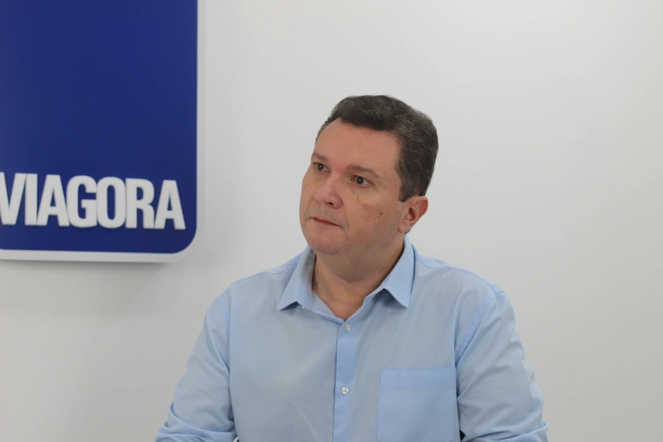 Pré-candidato ao Senado Federal Fábio Sérvio.