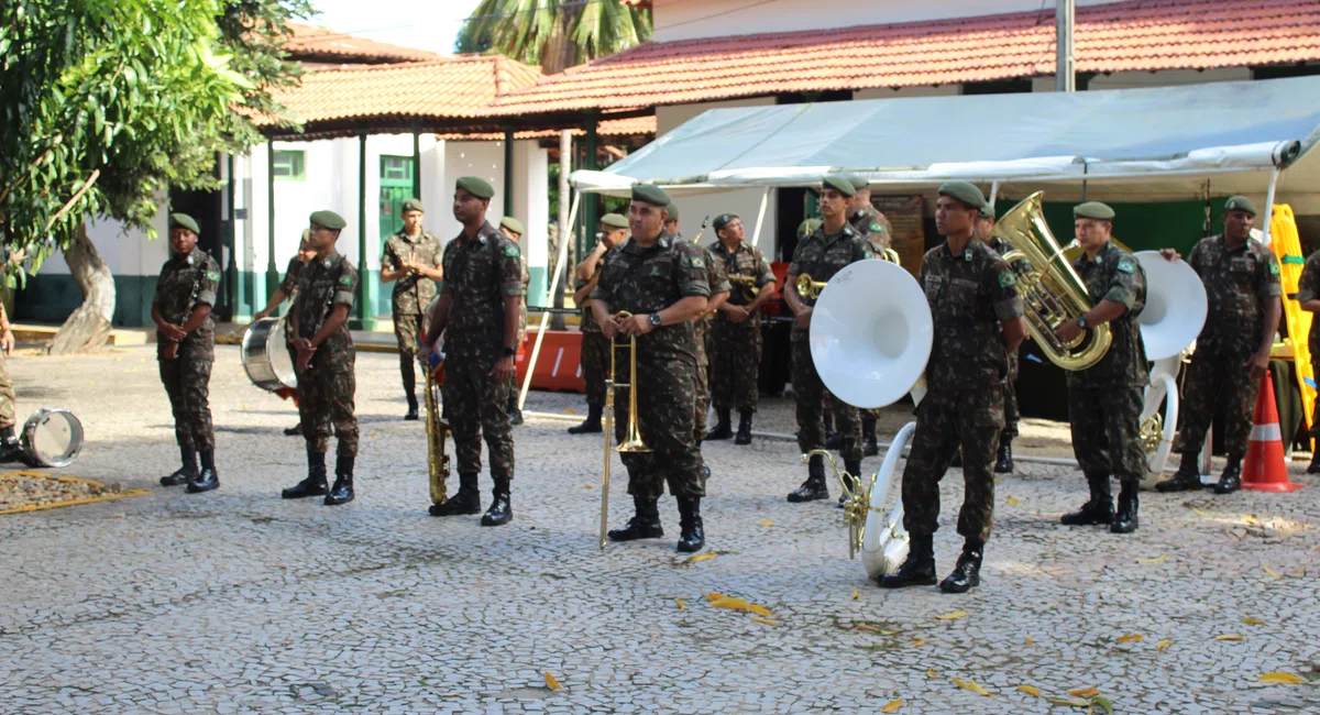 Banda do 25° Batalhão de Caçadores