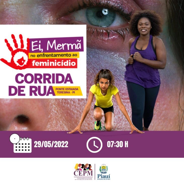 Corrida contra o Feminicídio.