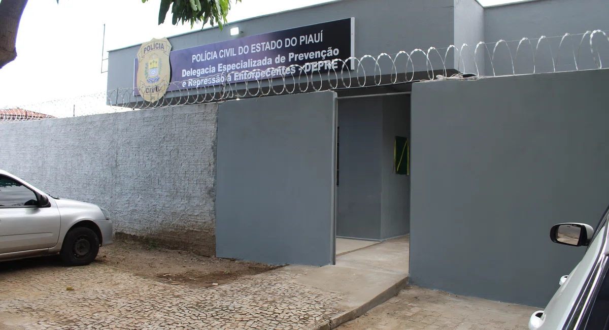 Nova sede da DEPRE em Teresina.