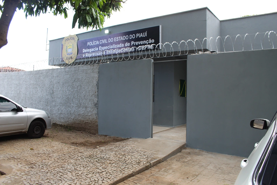 Nova sede da DEPRE em Teresina.