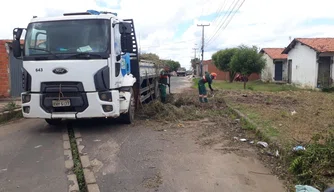 Saad Norte recolhe 161 toneladas de lixo das ruas