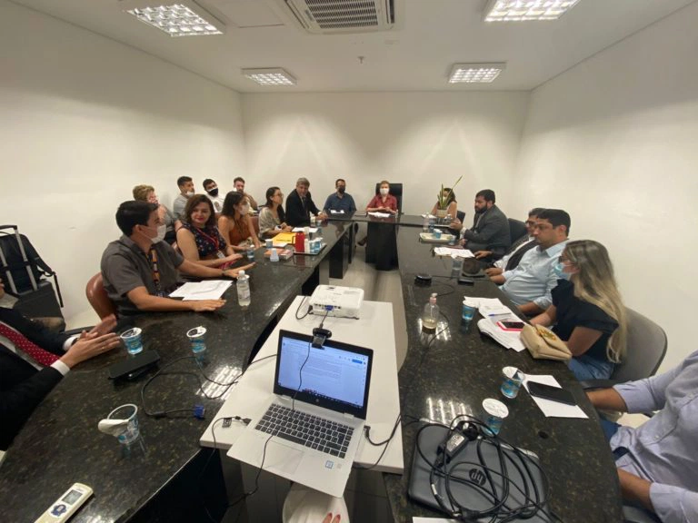 Proteção da Floresta Fóssil de Teresina é tema de audiência extrajudicial do MPPI