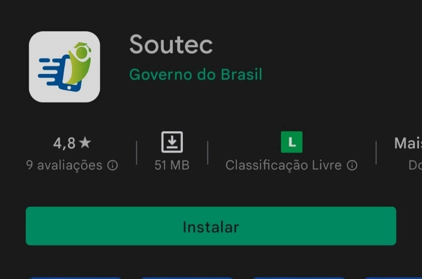 Aplicativo SouTec.