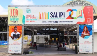 Atividades da 20° edição do Salipi.